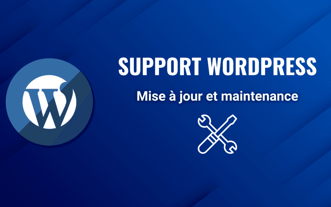 Optimisez votre site avec notre support WordPress