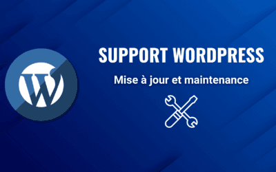 Optimisez votre site avec notre support WordPress