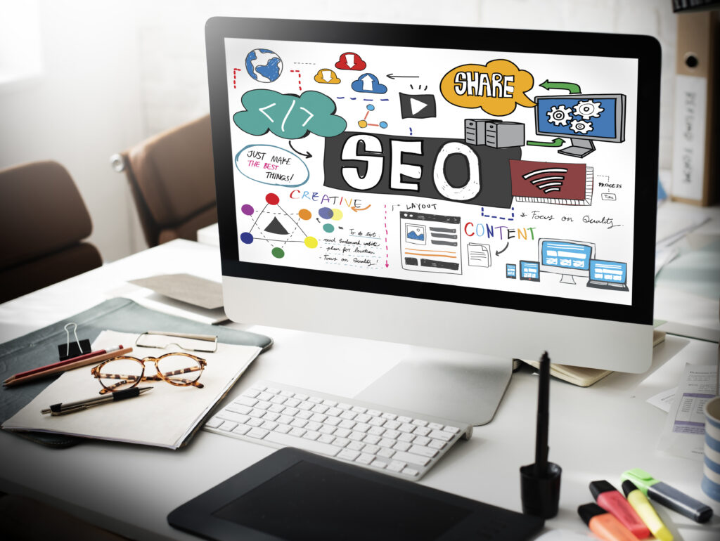 Illustration des éléments importants pour un seo impactant