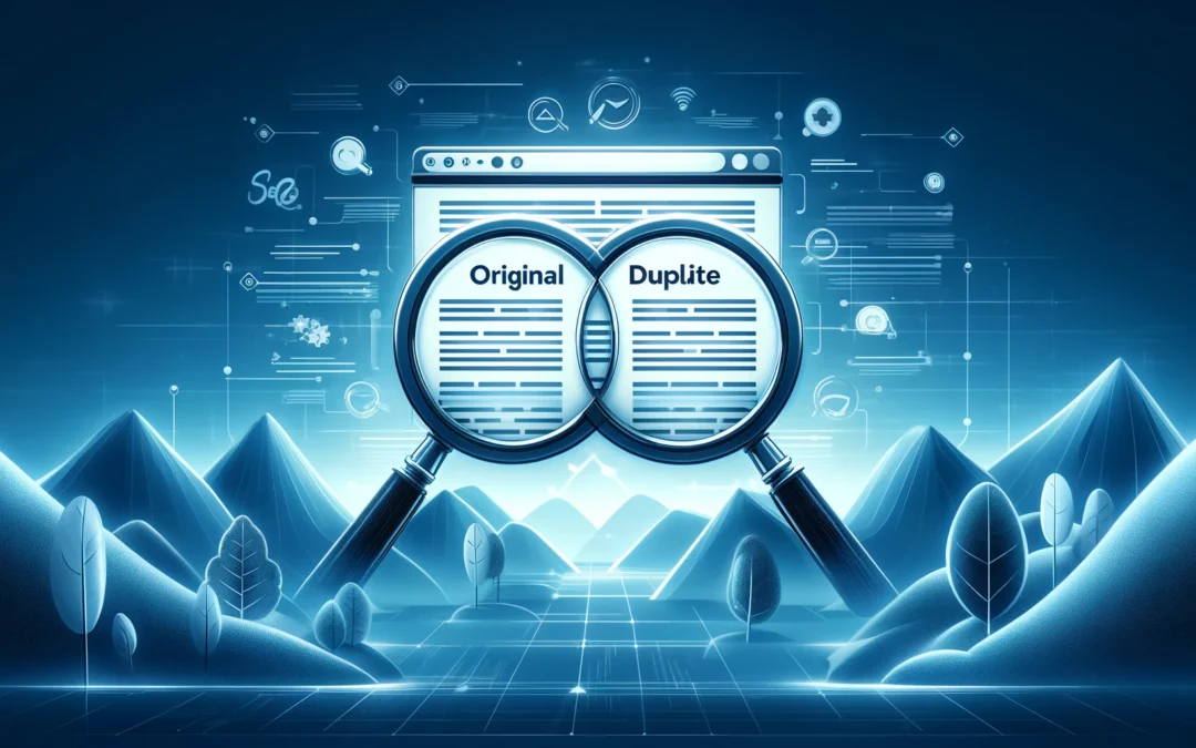 Le contenu dupliqué et son impact sur le référencement