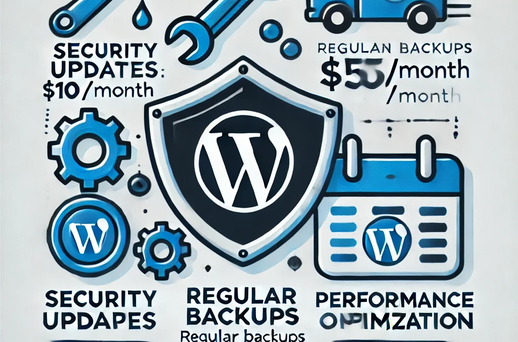 Maintenance WordPress Maroc : prix, fréquence et forfaits