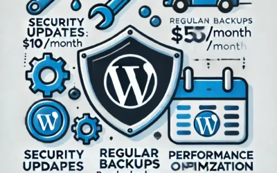 Maintenance WordPress Maroc : prix, fréquence et forfaits