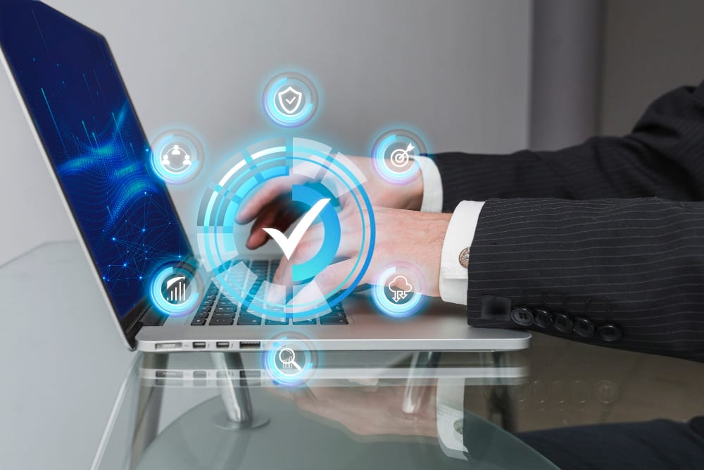 Standard quality control concept m digital services