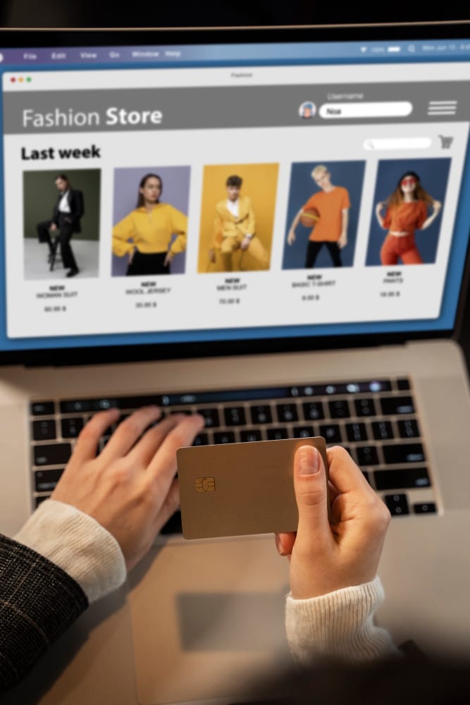 nous travaillons pour une marque de mode